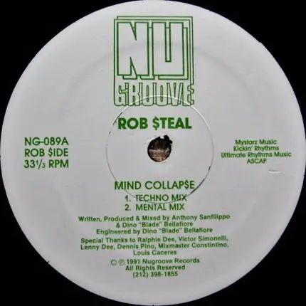 Rob steal - Mind Collapse