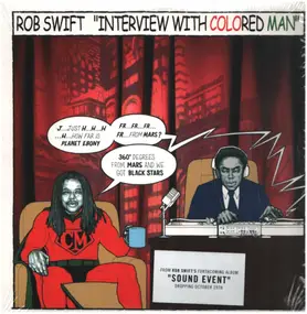 Rob Swift - Interview With Colored Man