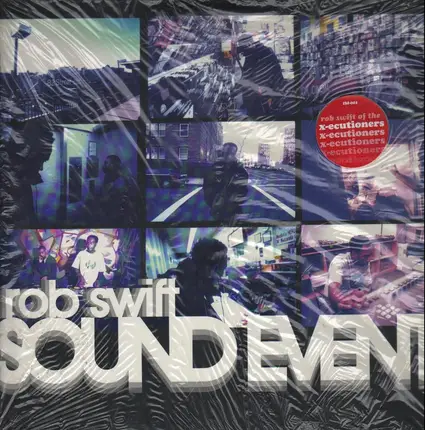 Rob Swift - Sound Event