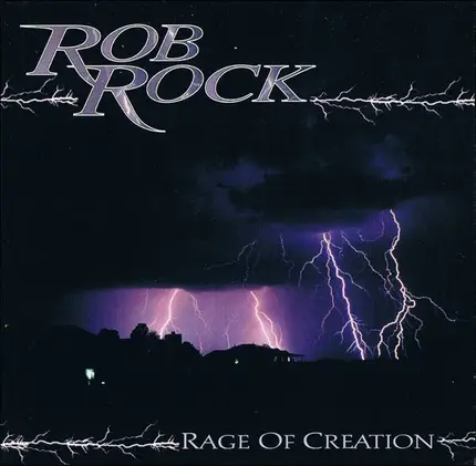 Rob Rock - Rage of Creation