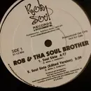 12inch Vinyl Single - Rob & Tha Soul Brother - Soul Sista