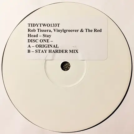Rob Tissera , Vinylgroover & The Red Hed - STAY