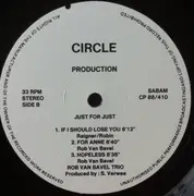 LP - Rob Van Bavel Trio - Just For You
