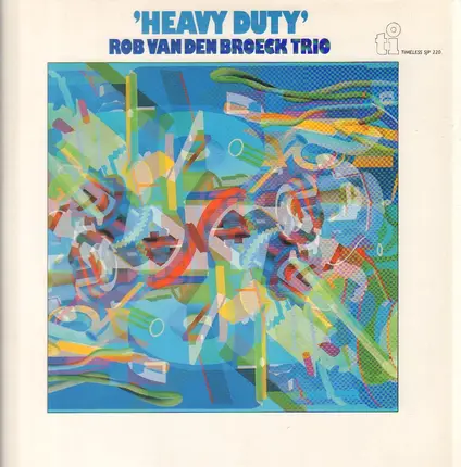 Rob van den Broeck Trio - Heavy Duty