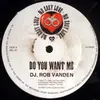 12'' - Rob Vanden - Do You Want Me / Pumpin Love