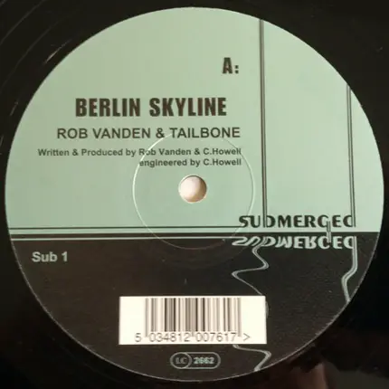 Rob Vanden & Tailbone - Berlin Skyline