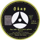 7inch Vinyl Single - Roby Molander Und Die Moonlights , Orchester Bert Landers - Das Hab' Ich In Paris Gelernt