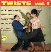 7inch Vinyl Single - Roby Davis Et Son Orchestre - Twists Vol. 1 - EP, Mono