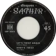 7inch Vinyl Single - Roby Davis Et Son Orchestre - Twists Vol. 1 - EP, Mono