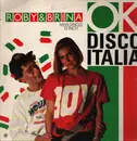 12inch Vinyl Single - Roby E Brina - Ok Disco Italia