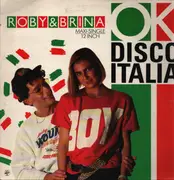 12inch Vinyl Single - Roby E Brina - Ok Disco Italia