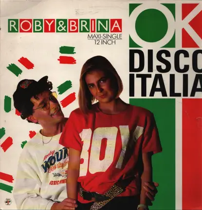 Roby E Brina - Ok Disco Italia