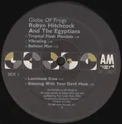 LP - Robyn Hitchcock & The Egyptians - Globe Of Frogs