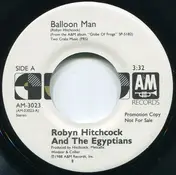 Robyn Hitchcock & the Egyptians - Balloon Man