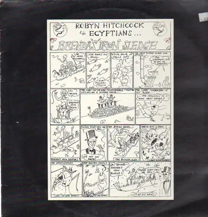 Robyn Hitchcock & the Egyptians - brenda's iron sledge