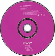 CD Single - Robyn - Keep This Fire Burning