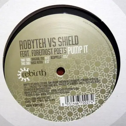 Robytek vs Shield Feat. Foremost Poets - Pump It