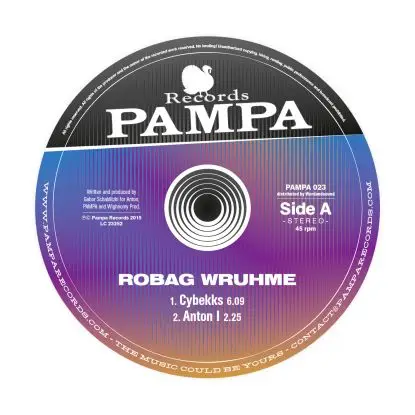 Robag Wruhme - Cybekks Ep
