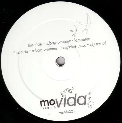 Robag Wruhme als Die Dub Rolle - LAMPETEE