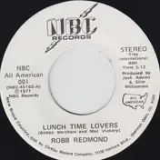 Robb Redmond - Lunch Time Lovers / Monday Morning Memory