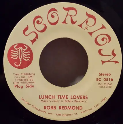 Robb Redmond - Lunch Time Lovers