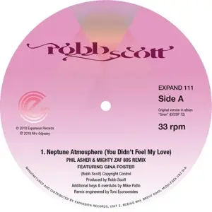 Robb Scott - Neptune Atmosphere-Remixes