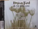 CD Single - Robben Ford & The Blue Line - Trying To Do The Right Thing