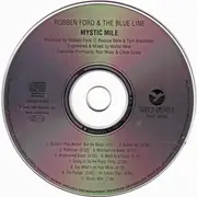 CD - Robben Ford & The Blue Line - Mystic Mile