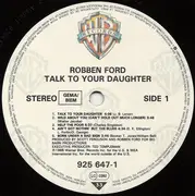 LP - Robben Ford - Talk To Your Daughter