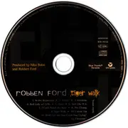 CD - Robben Ford - Tiger Walk