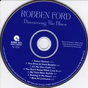 CD - Robben Ford - Discovering The Blues