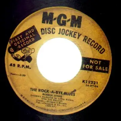 Robbin Hood - Beautiful, Beautiful Love / The Rock-A-Bye Blues