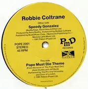 12inch Vinyl Single - Robbie Coltrane / Pro Arte Orchestra Of London and Choir Of London - Speedy Gonzalez - + poster