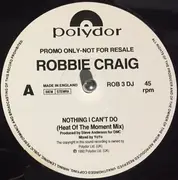 12inch Vinyl Single - Robbie Craig - Nothing I Can't Do