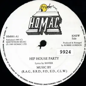 robbie gordon - Hip House Party