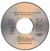 CD Single - Robbie Gordon - Still Growing (Remixes)