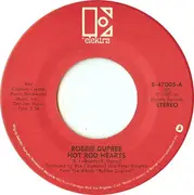 7inch Vinyl Single - Robbie Dupree - Hot Rod Hearts / Love Is A Mystery
