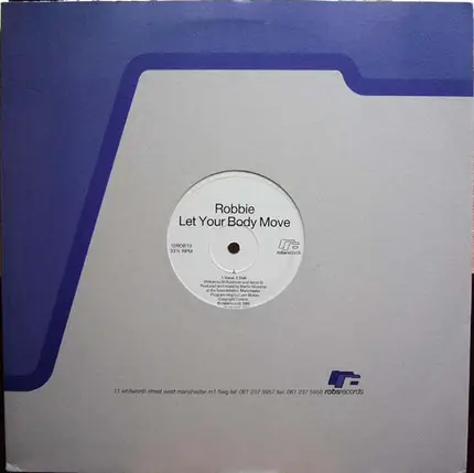Robbie - Let Your Body Move