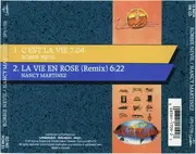 CD Single - Robbie Nevil / Nancy Martinez - C'est La Vie / La Vie En Rose (Remix)