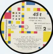 12inch Vinyl Single - Robbie Nevil - C'est La Vie
