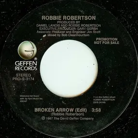 Robbie Robertson - Broken Arrow (Edit)