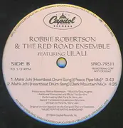12inch Vinyl Single - Robbie Robertson & The Red Road Ensemble - Mahk Jchi (Heartbeat Drum Song)