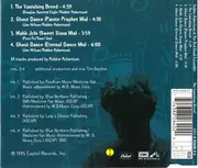 CD Single - Robbie Robertson & The Red Road Ensemble - The Vanishing Breed