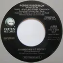 7inch Vinyl Single - Robbie Robertson - Showdown At Big Sky