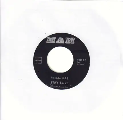 Robbie Rae - Stay Love