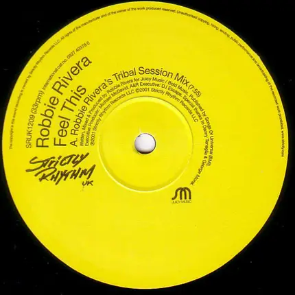 Robbie Rivera - Feel This