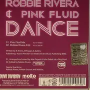 CD Single - Robbie Rivera & Pink Fluid - Dance - Cardboard Promo