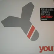 12inch Vinyl Single - Robbie Rivera Presents Juice Man - I Can't Sleep