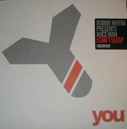 Robbie Rivera Presents Juice Man - I Can't Sleep