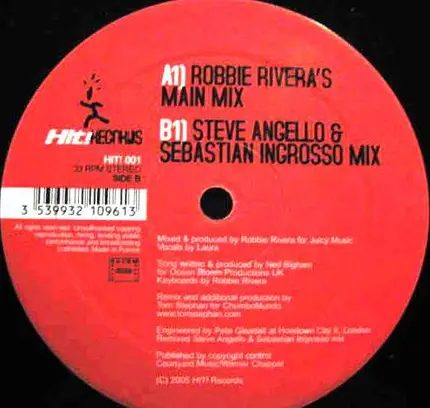 Robbie Rivera - One Eye Shut